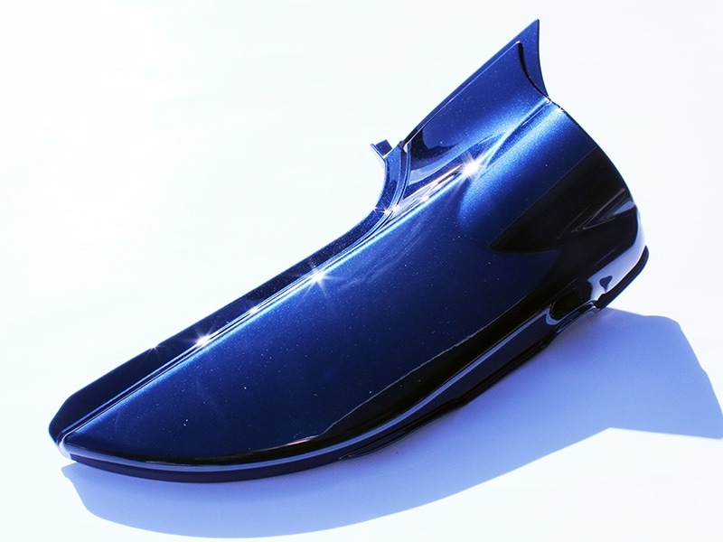 Z900RS Z1タイプサイドカバー 右(2022青玉虫キャンディトーンブルー