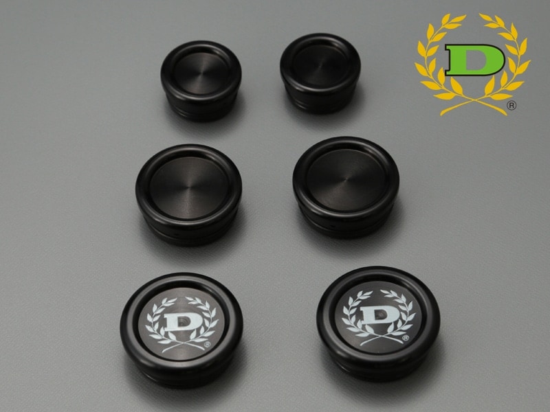 Z900RS フレームプラグセット(L/M/S)ブラック【欠品中 ご予約承ります