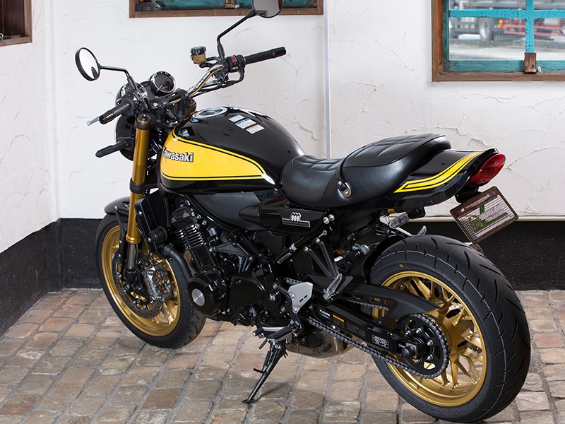 Z900RS Z1 style シートASSY ドレミコレクション製テールカウル用