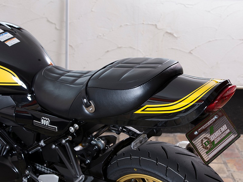 Z900RS Z1 style シートASSY ドレミコレクション製テールカウル用