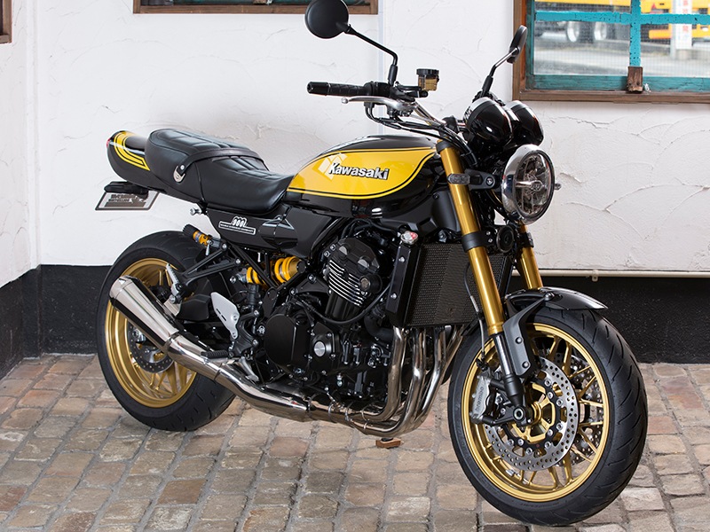 Z900RS Z1 style シートASSY ドレミコレクション製テールカウル用