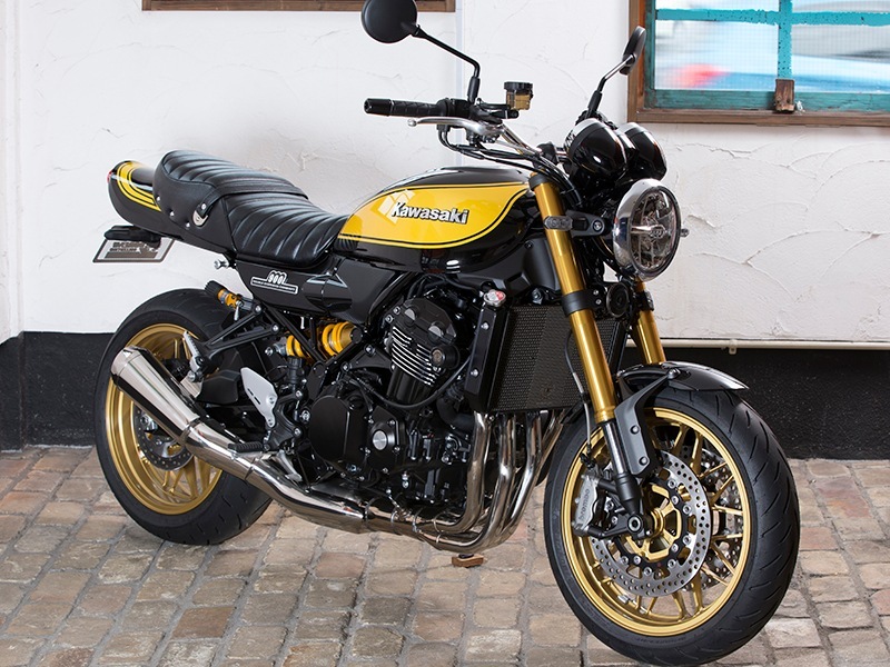 Z900RS タックロール style シートASSY ドレミコレクション製テール