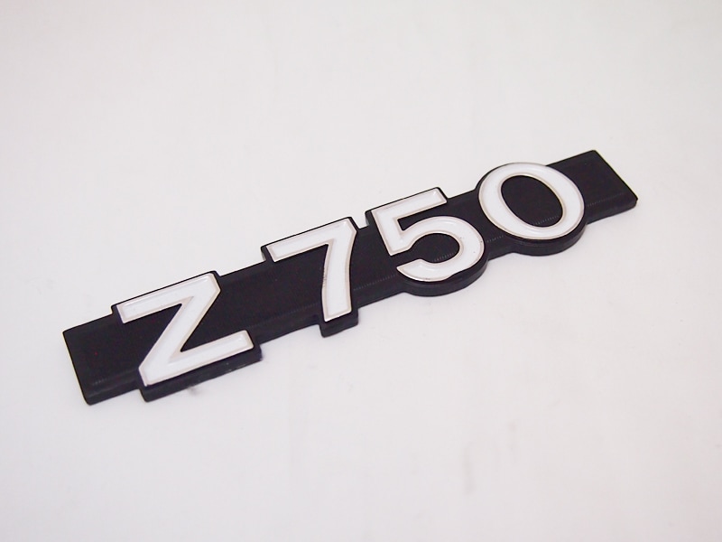 Z750 サイドカバーエンブレム | NEO CLASSICS シリーズ,FX STYLE