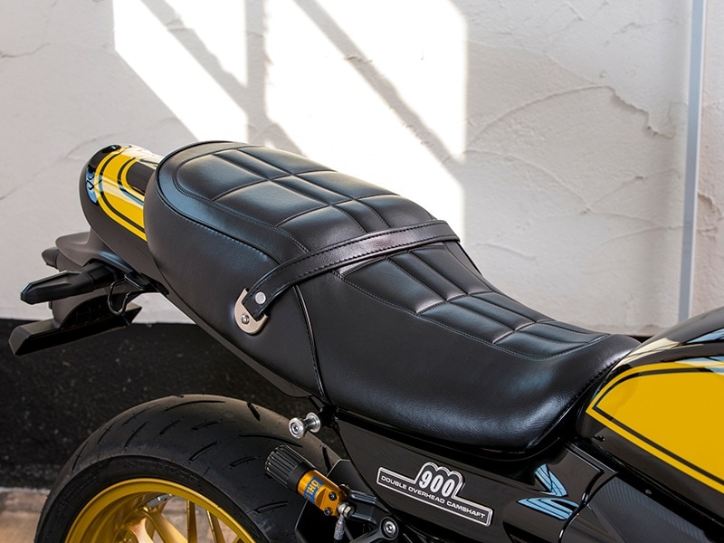 さとごん Z900RS CAFE 純正シート 新車外し さとごん Z900RS CAFE 純正