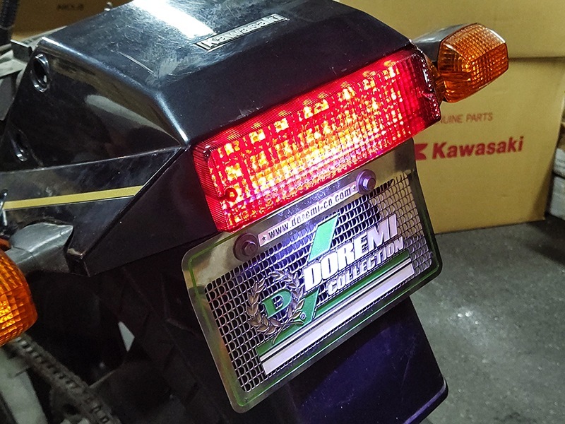GPZ900R LEDスモークテールランプ | パーツから探す,ライト・電装系