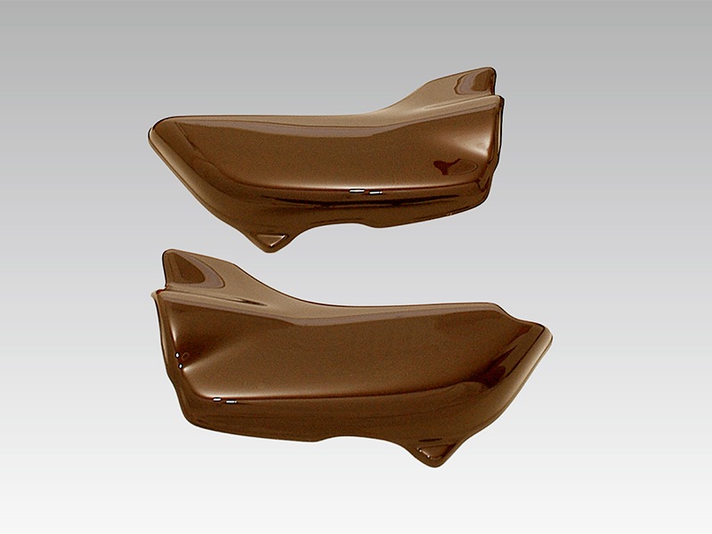 ゼファー400 Z2タイプ 塗装済みスチールタンクセット(エアプレーン