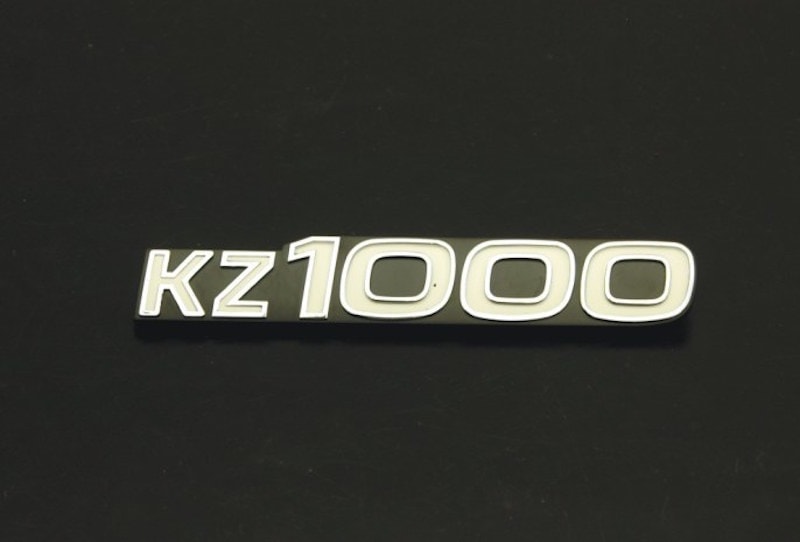 KZ1000 サイドカバーエンブレム | 車種から探す,Z1000A1,外装,主要外装