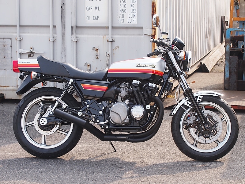 ゼファー400 FXタイプタンクセット(E4グランプリ)前期シート【納期はお