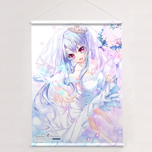 Summer Pockets REFLECTION BLUE]B2タペストリー（空門蒼