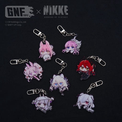 まとめ買い割引] 韓国キャラクターグッズ 「勝利の女神 : NIKKE」 公式