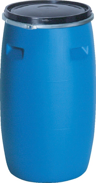 三甲 プラスチックドラムオープン PDO 200L-1 ブルー 重量9.85kg 容量