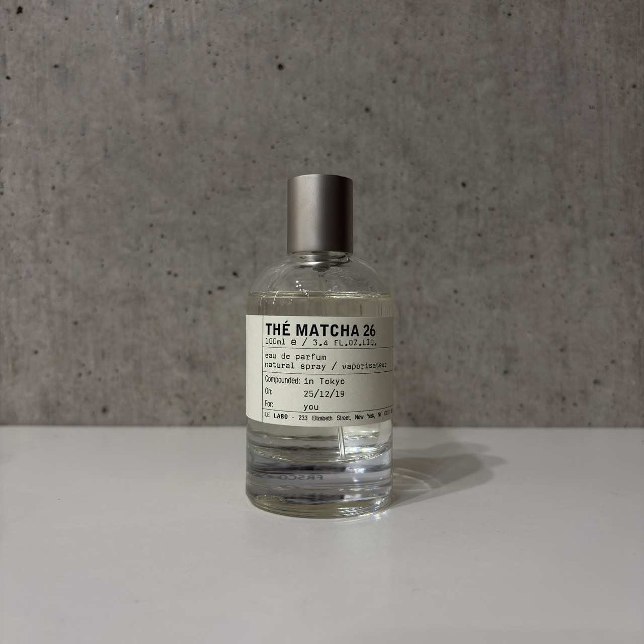 LE LABO ルラボ THE MATCHA 26 マッチャ26 オードパルファム 1ml 国内