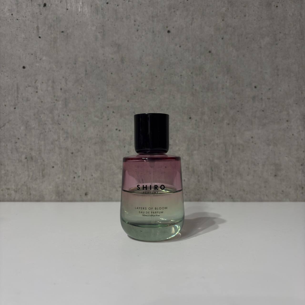 SHIRO シロ LAYERS OF BLOOM レイヤーオブブルーム オードパルファム