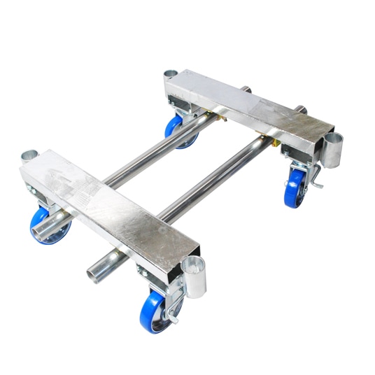 TWINコンパクト1200（エビス スチール製単管組立台車） | 単管組立台車