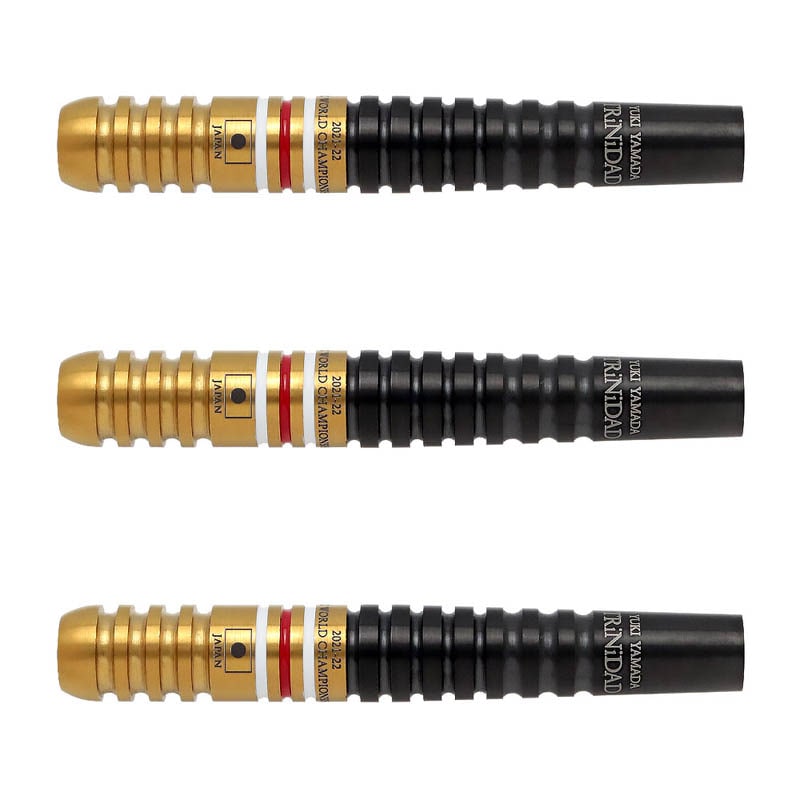 TRiNiDAD Gomez Type12 S-DARTS限定 サイン入 サイン入りダーツ バレル TRiNiDAD PRO Gomez 12 2BA STEEL