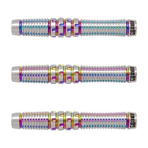 【ワンエイティ】 カメレオン アパタイト 2BA 20g ダーツ > ソフトダーツ > ブランド【ワ行】 > ワンエイティ