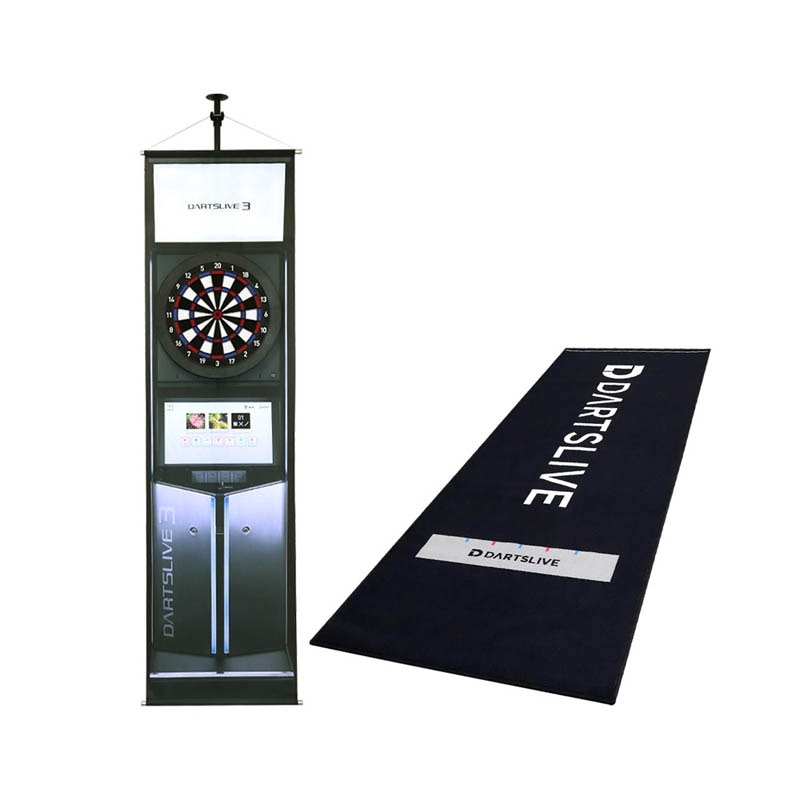 セット商品】DARTSLIVE Home＆DARTSLIVE ポールスタンド＆DARTSLIVE 防
