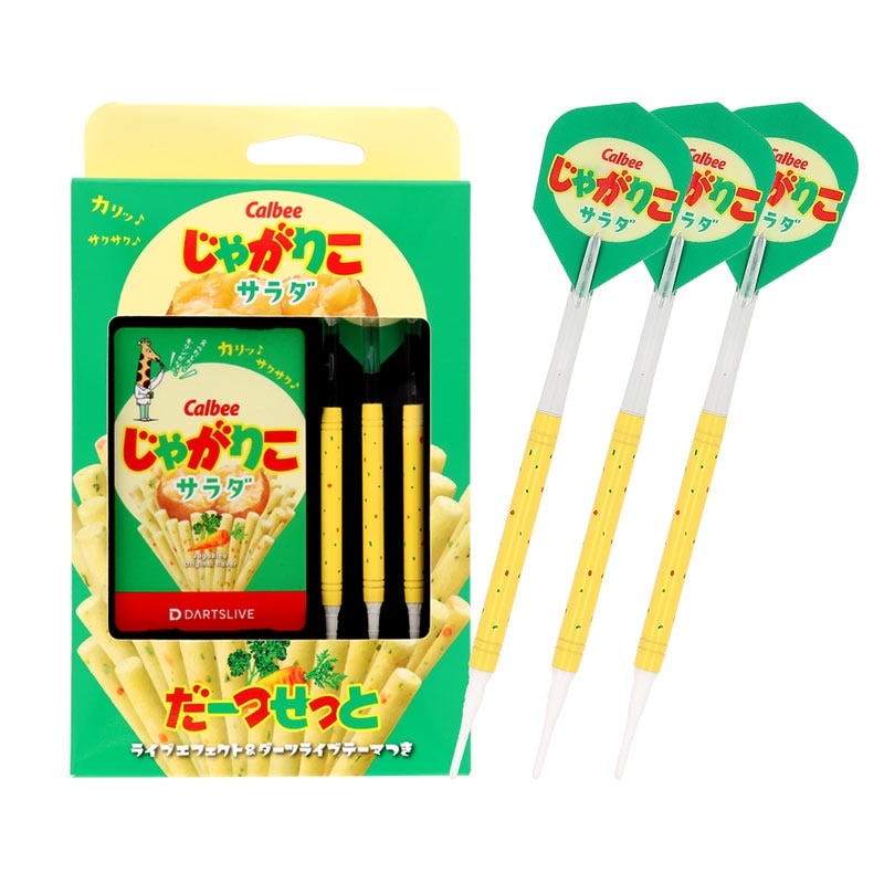 ダーツ > キャラクター > 【Only Japan】じゃがりこダーツセット
