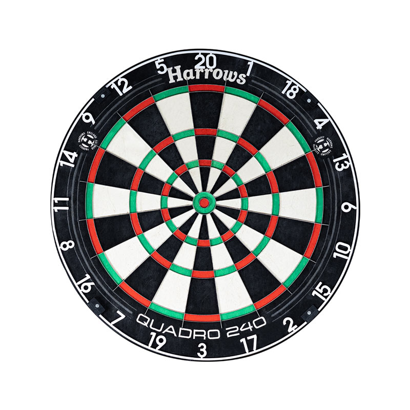 希少｜ハードダーツボード｜ワイヤレス155・Darts project target】ターゲット プロツアーボード 13.2インチ ハードダーツボード