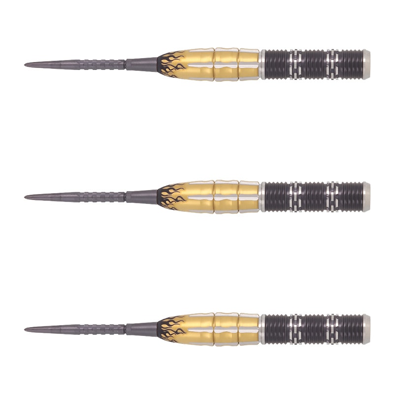 【タングステン】TARGETパイロG11 Sダーツ限定版プロモデル【バレルのみ】 ターゲット PYRO G11 パイロ11 2BA17g 星野光正選手 ダーツ バレル