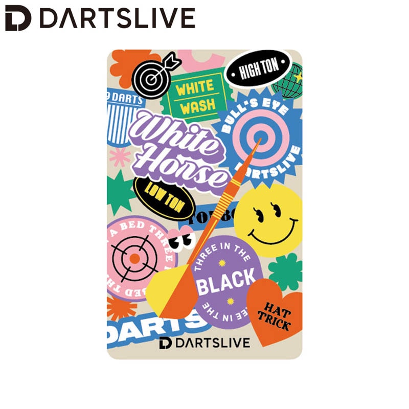 【未使用品】DARTSLIVE CARD ICカード　10周年　10th アクセサリ > ダーツライブカード > DARTSLIVE CARD #058 ＜20