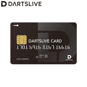 アクセサリ > ダーツライブカード > DARTSLIVE CARD #058 ＜14