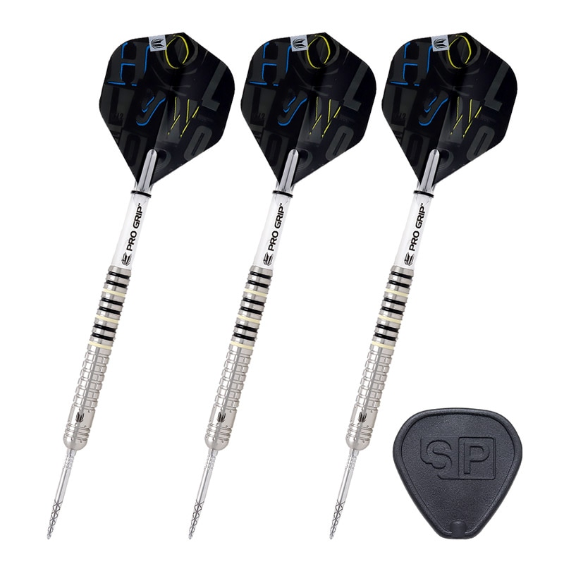 TARGET CHRIS DOBEY ソフトチップダーツ 3本セット Target Chris Dobey Soft Tip Darts - 19gm