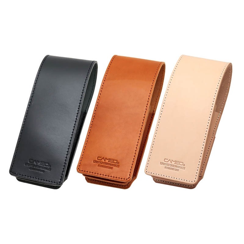 （新品未使用）CAMEO SKINNY LEATHER ダーツケース ブラック カメオ ダーツケース スキニーレザー CAMEO Dats case SKINNY LEATHER