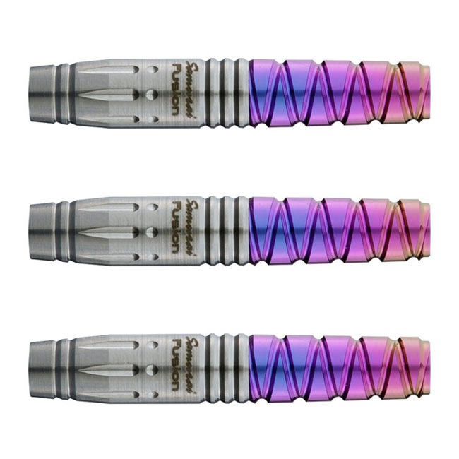 samurai サムライ フュージョン ヘリカル CX2 ダーツ バレル ダーツバレル【サムライ】フュージョン ヘリカルCX2｜ダーツ用品は