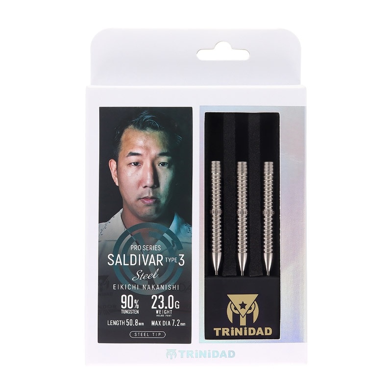 TRINIDAD SALDIVAR 3 ダーツ/トリニダード サルディバル3 ダーツ > ハードダーツ > ブランド【タ行】 > トリニダード > TRiNiDAD