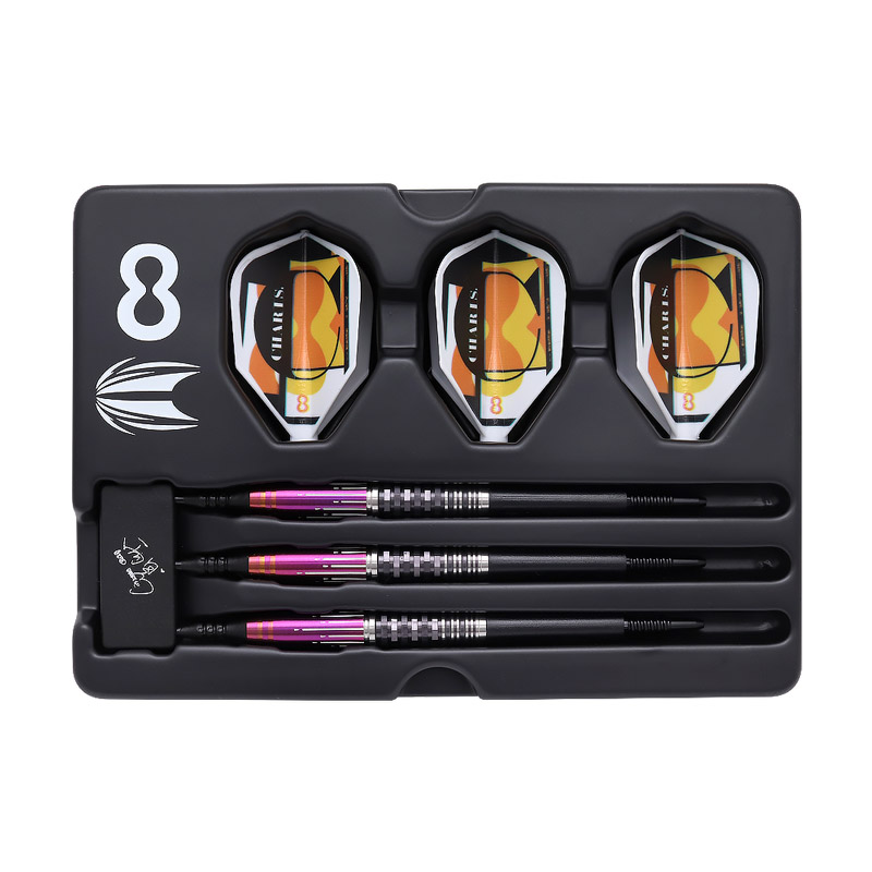 【タングステン90%】TARGET カリスG2プロモデル 【成形フライト付き】 ターゲット カリス G2 キャシー・リョン TARGET CHARIS GENERATION-2