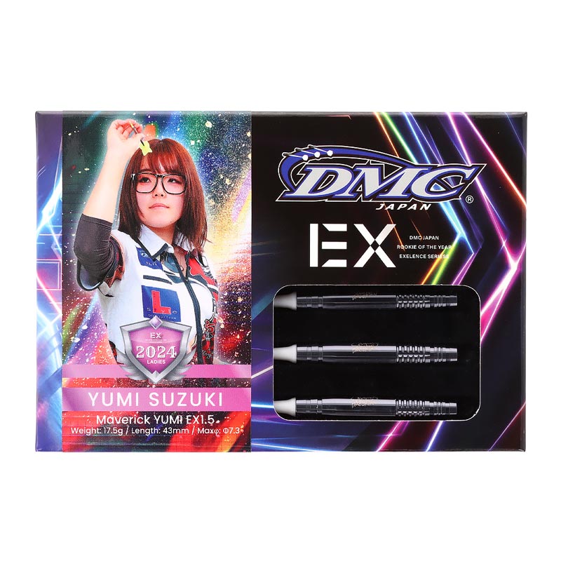 DMC Maverick Yumi_EX　鈴木優美　マーベリック Amazon | DMC ディーエムシー Maverick マーベリック Yumi EX DARTS