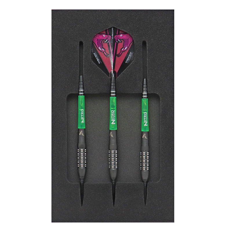 Red Dragon(レッドドラゴン) Peter Wright Snakebite Black Strike