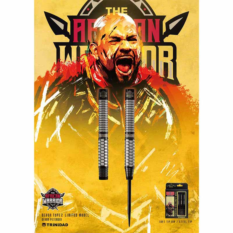 6本セットDevonデヴォン20gデヴォンピーターセン定価22000トリニダード ダーツ バレル TRiNiDAD PRO Devon2 トリニダード プロ デヴォン2