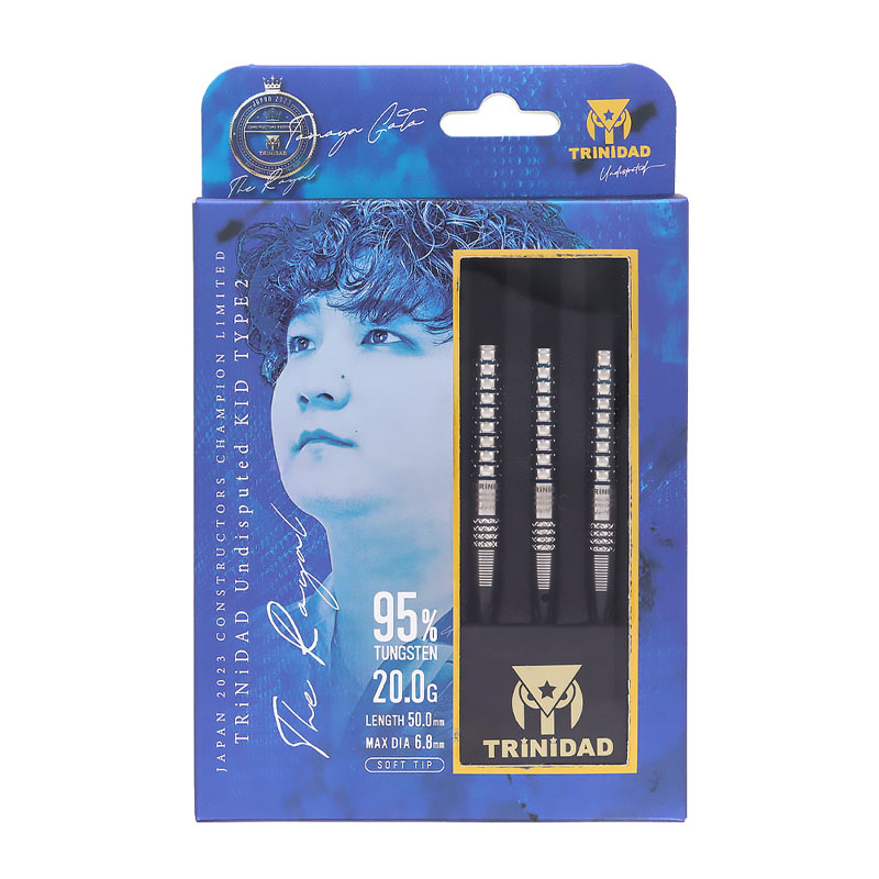 TRINIDAD Kid Type 2 ダーツセット ダーツ > ソフトダーツ > ブランド【タ行】 > トリニダード > TRiNiDAD