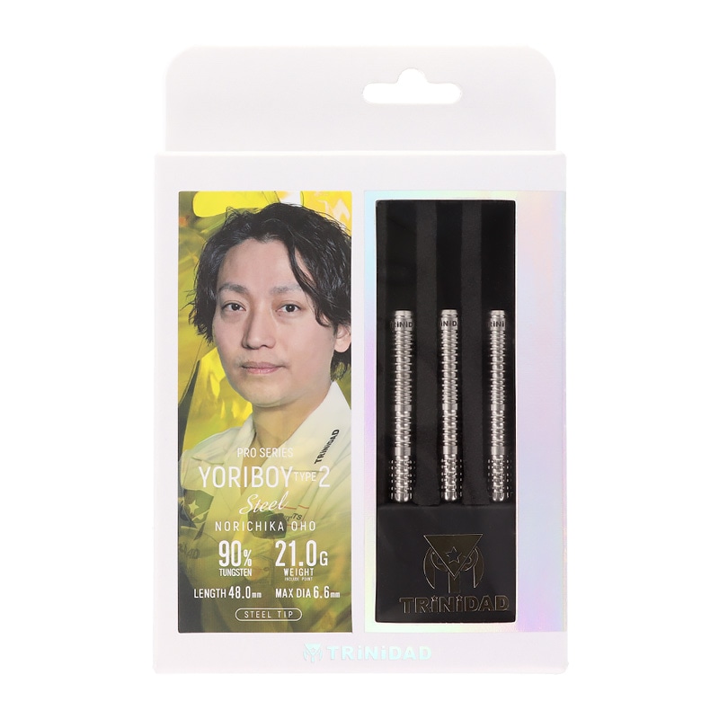おまけ付き☆TRiNiDAD YORIBOY TYPE2 ヨリボーイ2 ダーツ > ハードダーツ > ブランド【タ行】 > トリニダード > TRiNiDAD