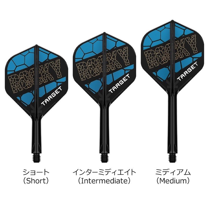 TARGET(ターゲット) JOSH ROCK K-FLEX スタンダード ブラック ジョシュ