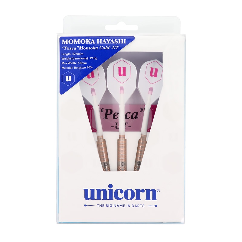 林桃香プロ使用モデル Unicorn Pesca ダーツ > ソフトダーツ > ブランド【ヤ行】 > ユニコーン > unicorn