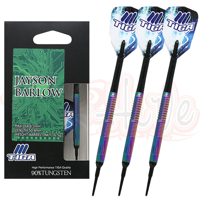 定価合計約10000円 ソフトダーツ ティガ バンバラヨン ロングストレート Tiga】BAMBARAYON ティガ バンバラヨン ジェリー・ロジタン ダーツ