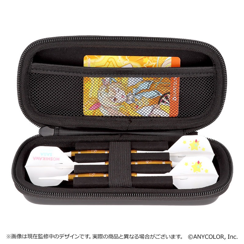 半*当様 星川サラ ダーツセット(ダーツケース付き) カード未使用 ダーツ > キャラクター > 【予約受付終了】【Only Japan】【業販割引