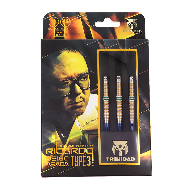 TRiNiDAD、RICARDO Type3リカルド 2BA 浅田斉吾モデル ダーツ > ソフトダーツ > ブランド【タ行】 > トリニダード > Lopez