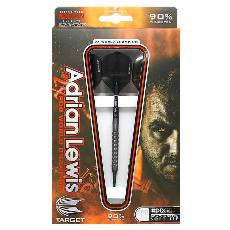 TARGET Adrian Lewis ピクセル　廃盤　エイドリアンルイス23g ダーツ > ソフトダーツ > ブランド【タ行】 > ターゲット > TARGET