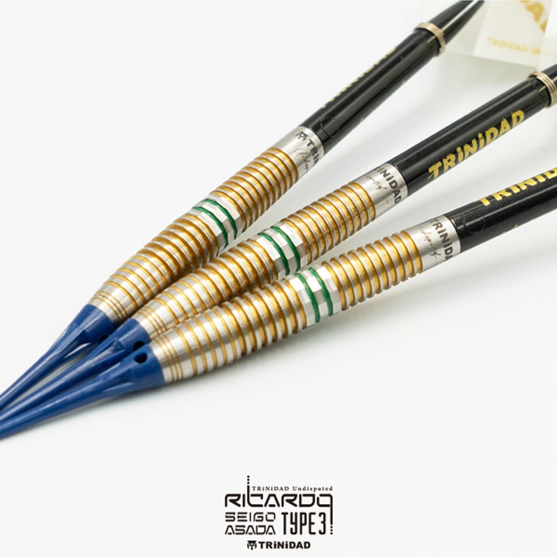【けんた】リカルド タイプ3 浅田 斉吾 トリニダード ダーツ ダーツ > ソフトダーツ > ブランド【タ行】 > トリニダード > Lopez