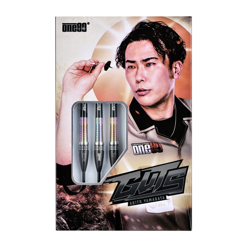 【サイン入り】One80 GUTS 18g 山形明人 ダーツ > ソフトダーツ > ブランド【ワ行】 > ワンエイティ