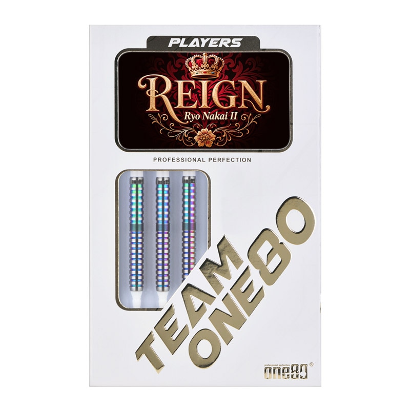 One80(ワンエイティ) REIGN(レイン) ver.2 2BA 20g Rainbow DARTSHIVE