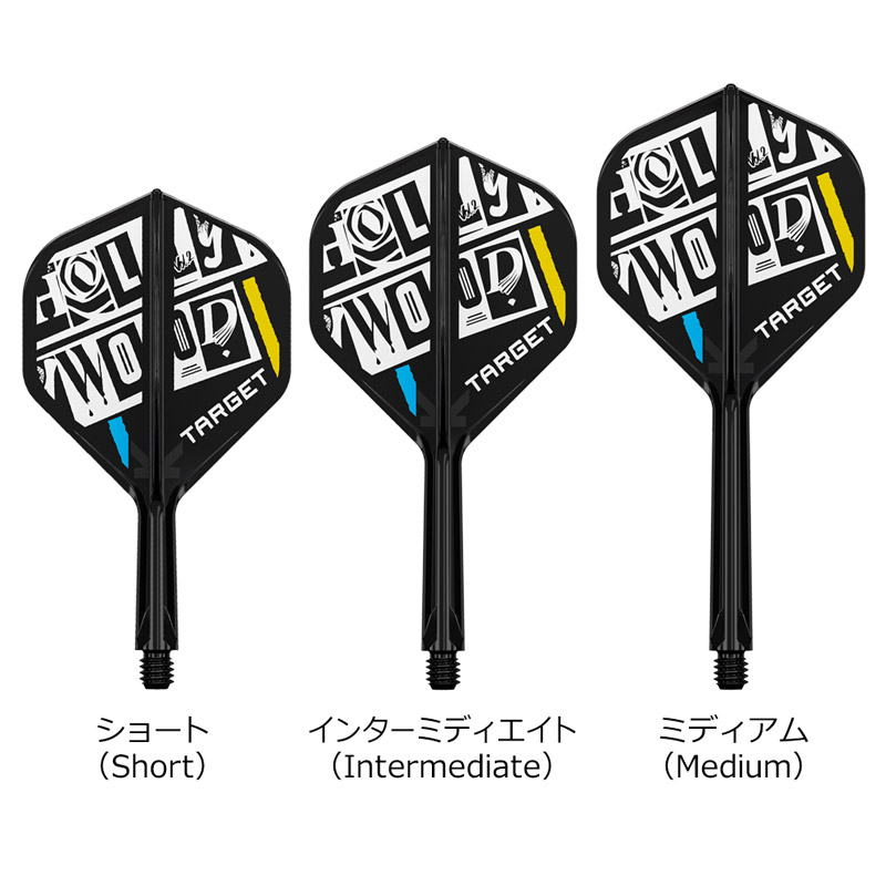 TARGET(ターゲット) CHRIS DOBEY K-FLEX スタンダード ブラック クリス