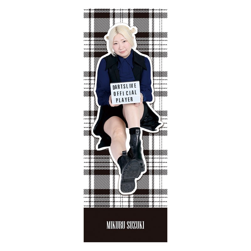 ダーツライブカード　鈴木未来 アクセサリ > ダーツライブカード > DARTSLIVE PLAYER GOODS第五弾