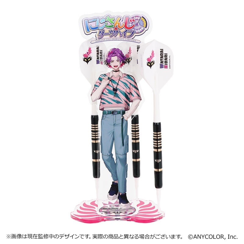 渡会雲雀 DARTSLIVE にじさんじ×ダーツハイブ コラボ ダーツセット ダーツ > キャラクター > 【予約受付終了】【Only Japan】【業販割引