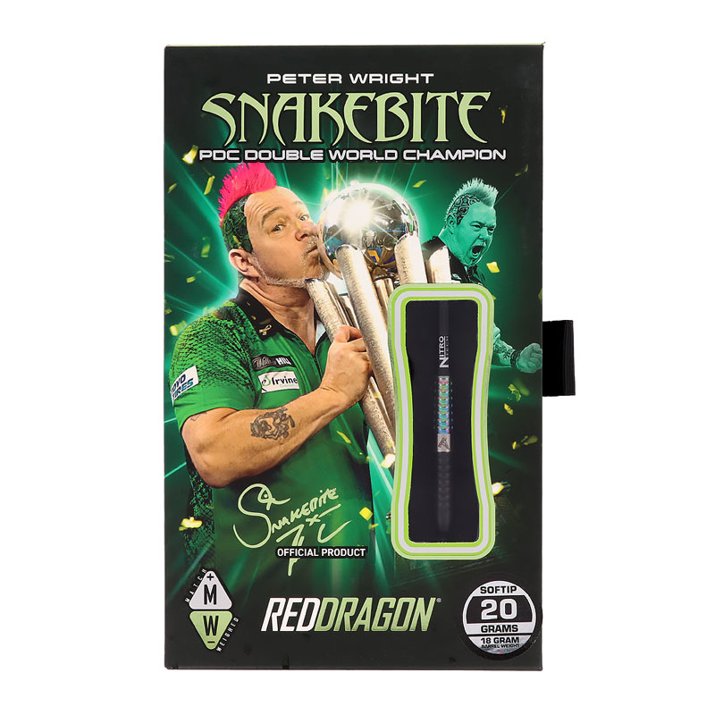 Red Dragon(レッドドラゴン) Peter Wright Snakebite CORRA 2BA 20g