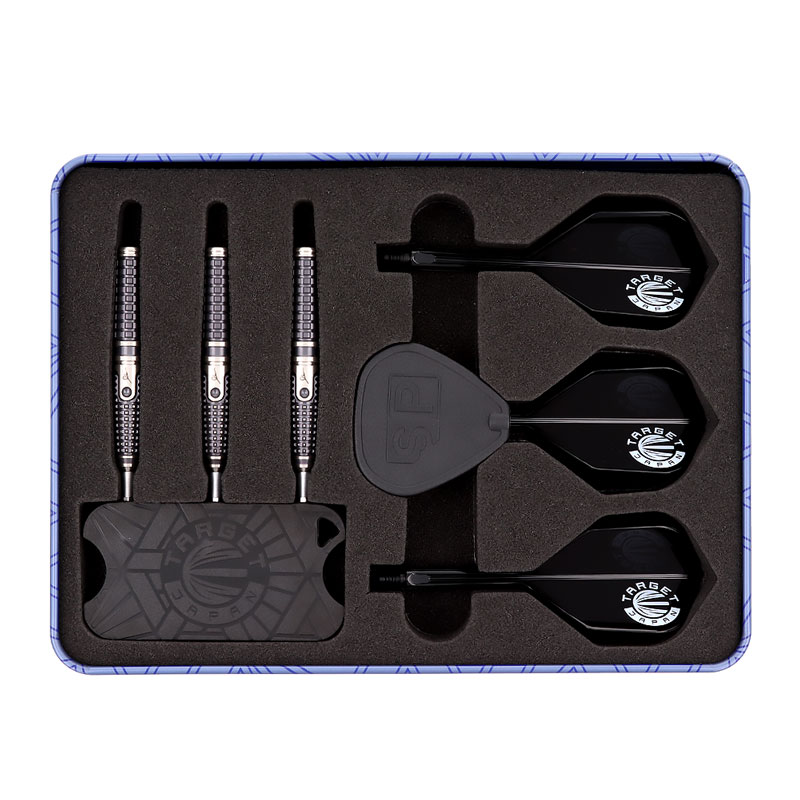 忍者デザインの円形ターゲット　スローイング・ターゲット　レア品 TG-101K 花山レザー金襴グローブ | DEGNER